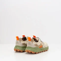Mujer FLOWER MOUNTAIN Zapatillas Deportivas-ZAPATILLA - - YAMANO 3 UNI SUEDE CANVAS MILK BEIGE