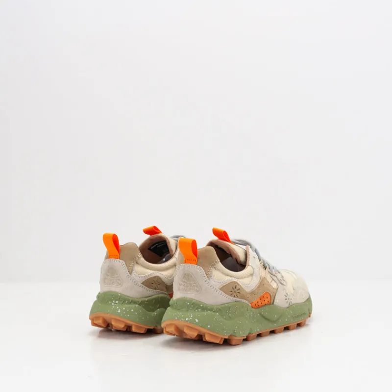 Mujer FLOWER MOUNTAIN Zapatillas Deportivas-ZAPATILLA - - YAMANO 3 UNI SUEDE CANVAS MILK BEIGE