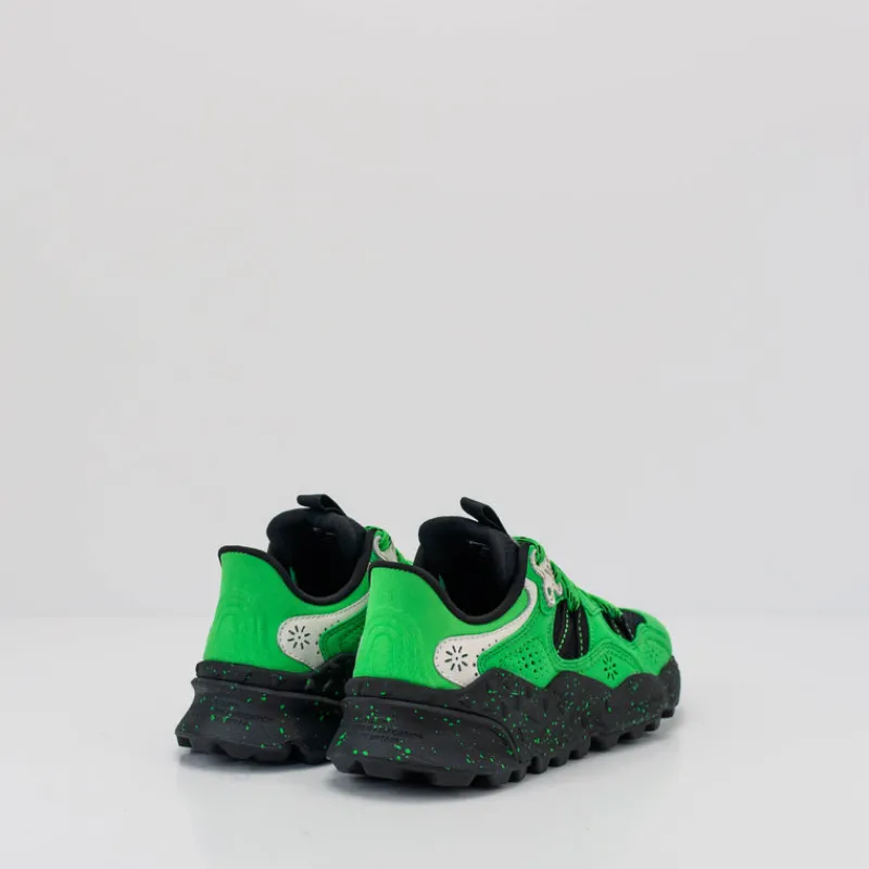 Mujer FLOWER MOUNTAIN Zapatillas Deportivas-ZAPATILLA - - TIGER HILL UNI GREEN ANTHRACITE