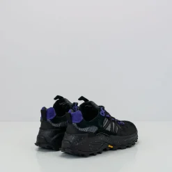 Mujer FLOWER MOUNTAIN Zapatillas Deportivas-ZAPATILLA - - IWANO UNI SUEDE NYLON DARK GREY VIOLET