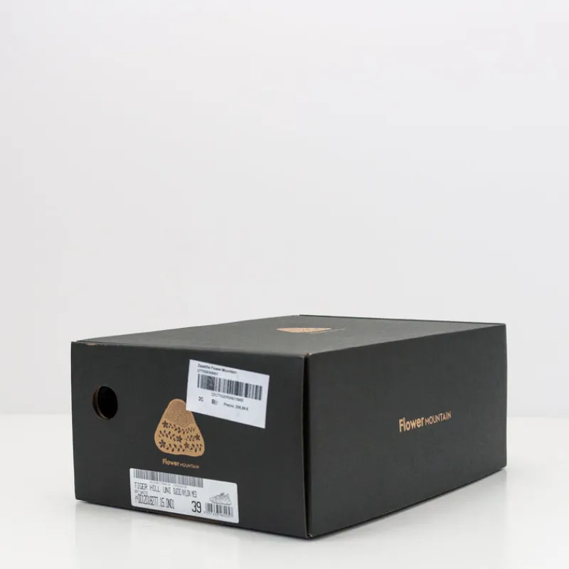 Mujer FLOWER MOUNTAIN Zapatillas Deportivas-ZAPATILLA - - TIGER HILL UNI SUEDE NYLON MESH OFF WHITE