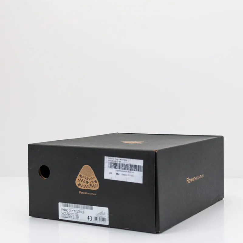 Hombre FLOWER MOUNTAIN Zapatillas Deportivas-ZAPATILLA - - YAMANO 3 MAN SUEDE NYLON MILITARE CREY LIGHT BROWN