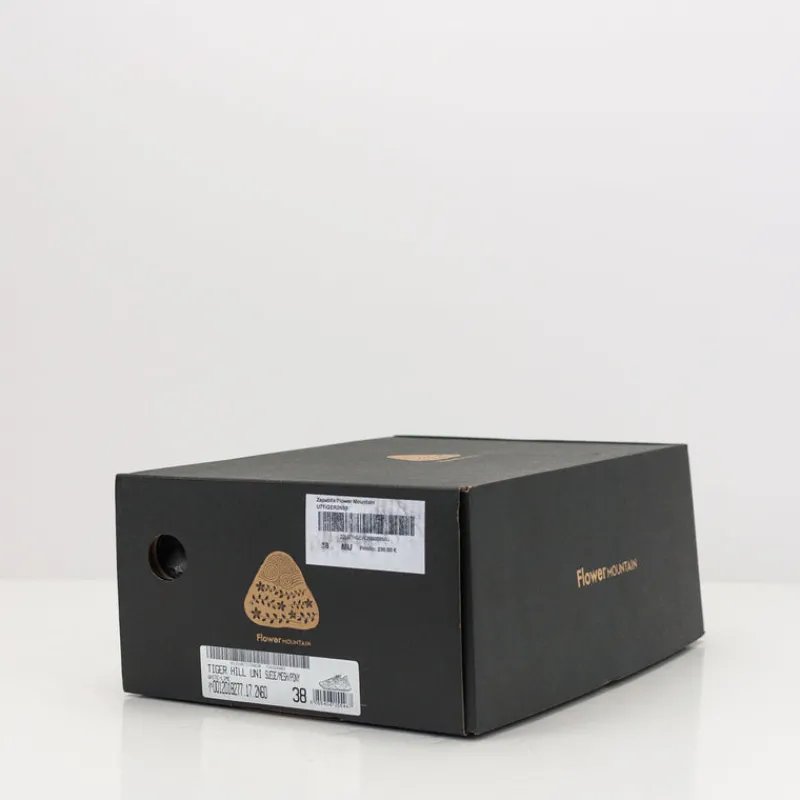 Mujer FLOWER MOUNTAIN Zapatillas Deportivas-ZAPATILLA - - TIGER HILL UNI SUEDE MESH PONY HAIR WHITE LIME