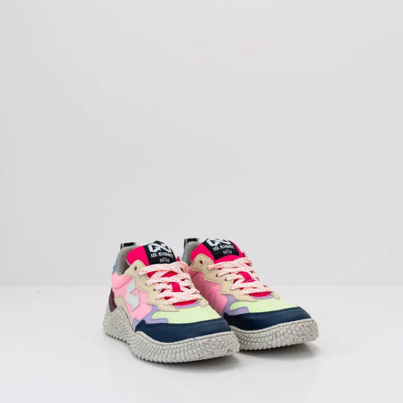 Mujer ID EIGHT Zapatillas Deportivas-ZAPATILLA - - HANA MIX ORANGE