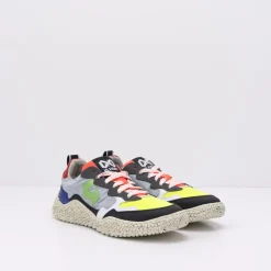 Hombre ID EIGHT Zapatillas Deportivas-ZAPATILLA - - HANA DARK MIX SQUARE HOMBRE