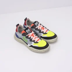 Hombre ID EIGHT Zapatillas Deportivas-ZAPATILLA - - HANA DARK MIX SQUARE HOMBRE
