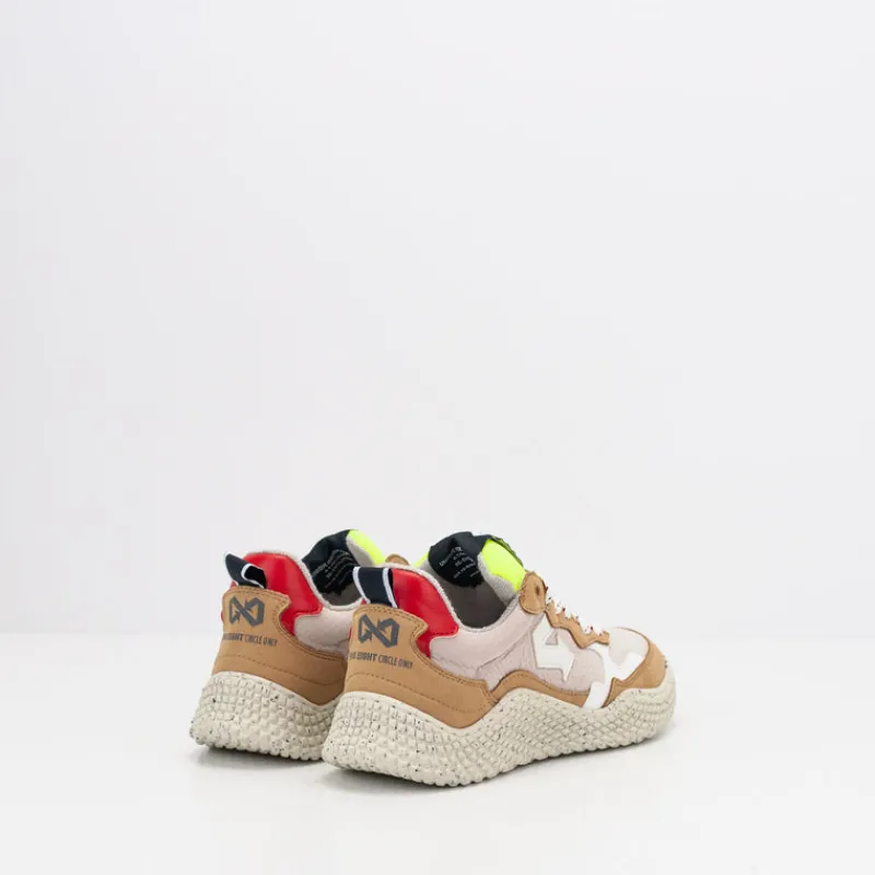 Mujer ID EIGHT Zapatillas Deportivas-ZAPATILLA - - HANA CREAMY CAPPUCCINO