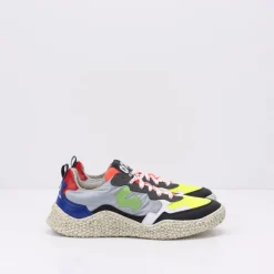 Mujer ID EIGHT Zapatillas Deportivas-ZAPATILLA - - HANA DARK MIX SQUARE MUJER