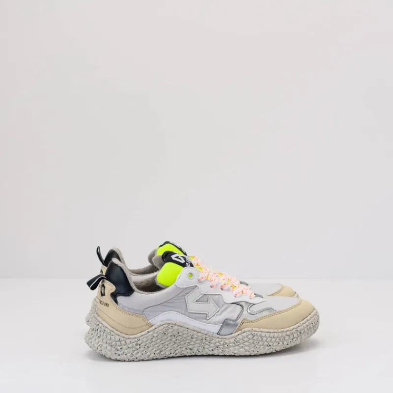 Mujer ID EIGHT Zapatillas Deportivas-ZAPATILLA - - HANA WHITE CRINKLE