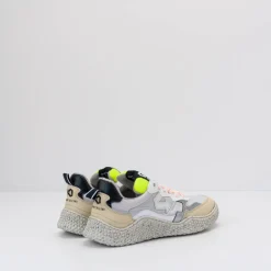 Mujer ID EIGHT Zapatillas Deportivas-ZAPATILLA - - HANA WHITE CRINKLE