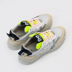 Mujer ID EIGHT Zapatillas Deportivas-ZAPATILLA - - HANA WHITE CRINKLE