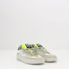 Mujer ID EIGHT Zapatillas Deportivas-ZAPATILLA - - URIDURI WHITE CRINKLE