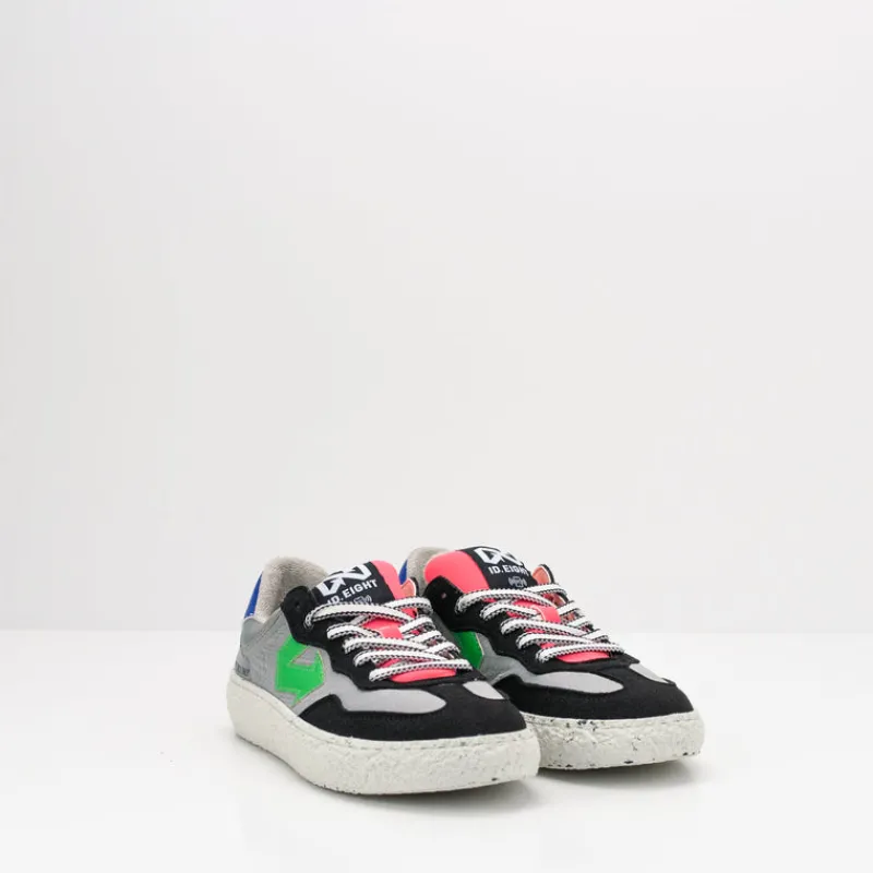 Mujer ID EIGHT Zapatillas Deportivas-ZAPATILLA - - URIDURI DARK MIX SQUARE