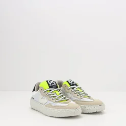 Mujer ID EIGHT Zapatillas Deportivas-ZAPATILLA - - URIDURI WHITE CRINKLE