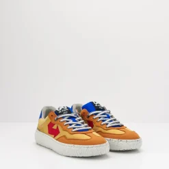 Hombre ID EIGHT Zapatillas Deportivas-ZAPATILLA - - URIDURI MUSTARD HOMBRE