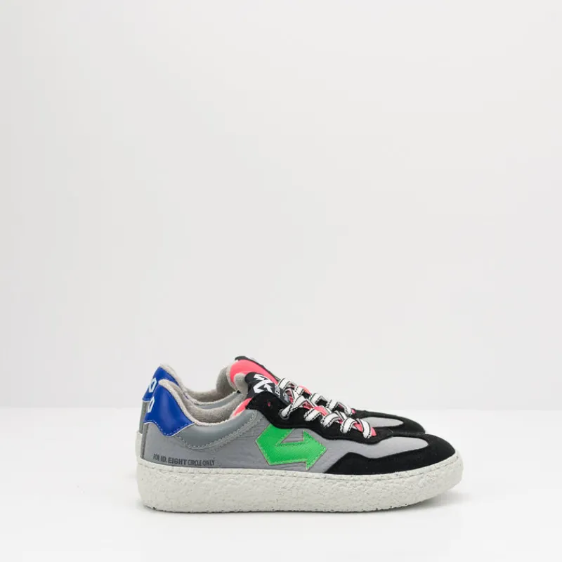 Mujer ID EIGHT Zapatillas Deportivas-ZAPATILLA - - URIDURI DARK MIX SQUARE
