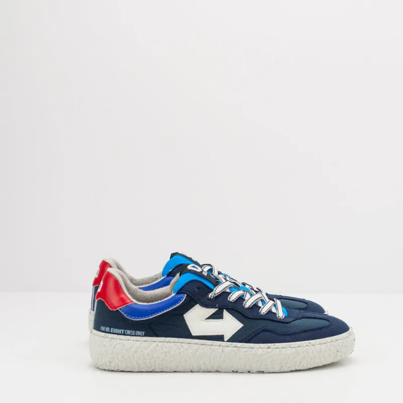 Hombre ID EIGHT Zapatillas Deportivas-ZAPATILLA - - URIDURI BLUE MIX