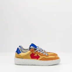 Hombre ID EIGHT Zapatillas Deportivas-ZAPATILLA - - URIDURI MUSTARD HOMBRE