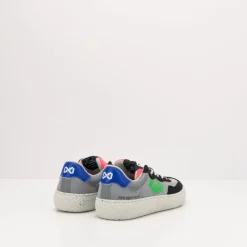 Mujer ID EIGHT Zapatillas Deportivas-ZAPATILLA - - URIDURI DARK MIX SQUARE