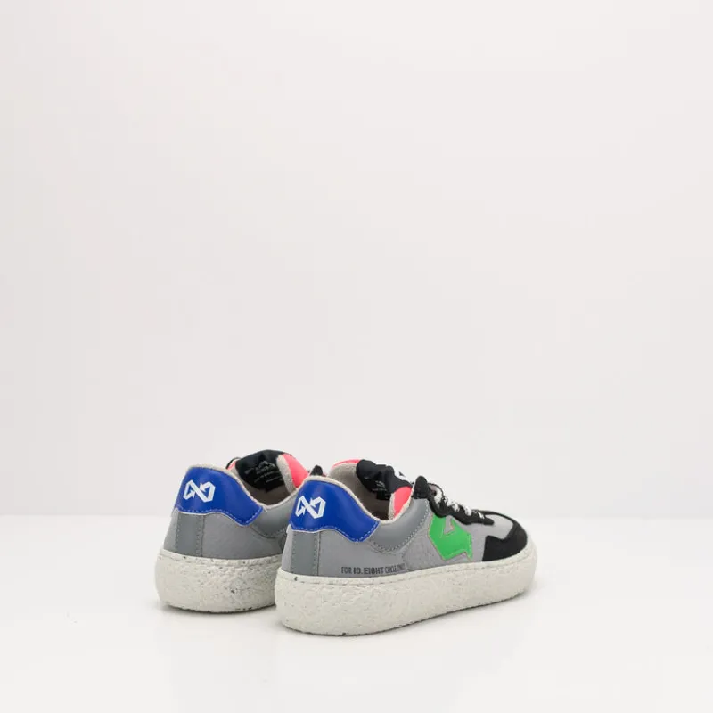 Mujer ID EIGHT Zapatillas Deportivas-ZAPATILLA - - URIDURI DARK MIX SQUARE