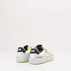 Mujer ID EIGHT Zapatillas Deportivas-ZAPATILLA - - URIDURI WHITE CRINKLE