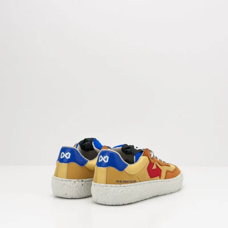 Hombre ID EIGHT Zapatillas Deportivas-ZAPATILLA - - URIDURI MUSTARD HOMBRE