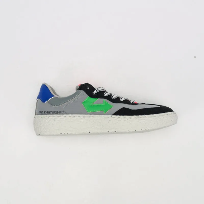 Mujer ID EIGHT Zapatillas Deportivas-ZAPATILLA - - URIDURI DARK MIX SQUARE