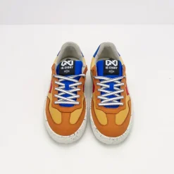 Hombre ID EIGHT Zapatillas Deportivas-ZAPATILLA - - URIDURI MUSTARD HOMBRE