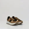 Mujer IGIu0026CO Zapatillas Deportivas-ZAPATILLA - IGI&CO - DONNA KOLA CARAMEL NERO