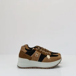 Mujer IGIu0026CO Zapatillas Deportivas-ZAPATILLA - IGI&CO - DONNA KOLA CARAMEL NERO