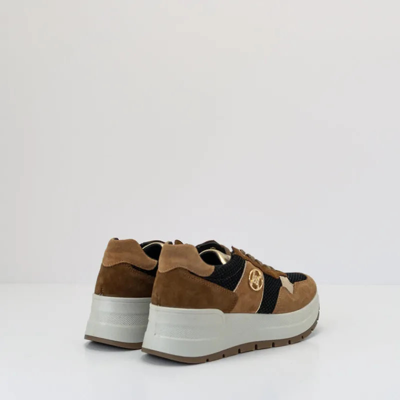 Mujer IGIu0026CO Zapatillas Deportivas-ZAPATILLA - IGI&CO - DONNA KOLA CARAMEL NERO