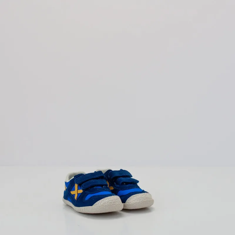 MUNICH Zapatillas Deportivas-ZAPATILLA - - BABY GOAL 1596 DE 19 A 23