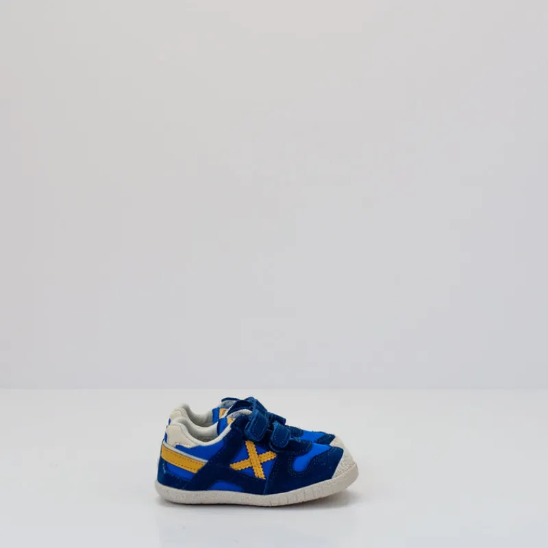 MUNICH Zapatillas Deportivas-ZAPATILLA - - BABY GOAL 1596 DE 19 A 23