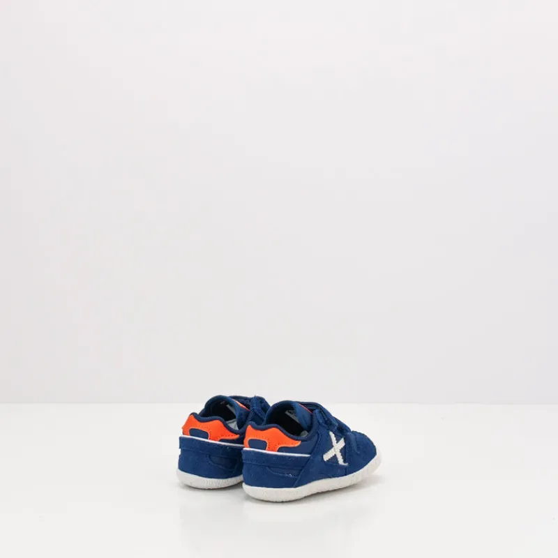 MUNICH Zapatillas Deportivas-ZAPATILLA - - BABY GOAL 1620 DE 19 A 23