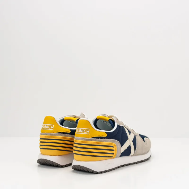 Hombre MUNICH Zapatillas Deportivas-ZAPATILLA - - MASSANA CLUB 573