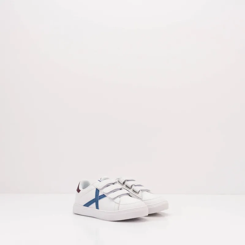 MUNICH Zapatillas Deportivas-ZAPATILLA - - MINI RETE 37 BLANCA DE 24 A 35
