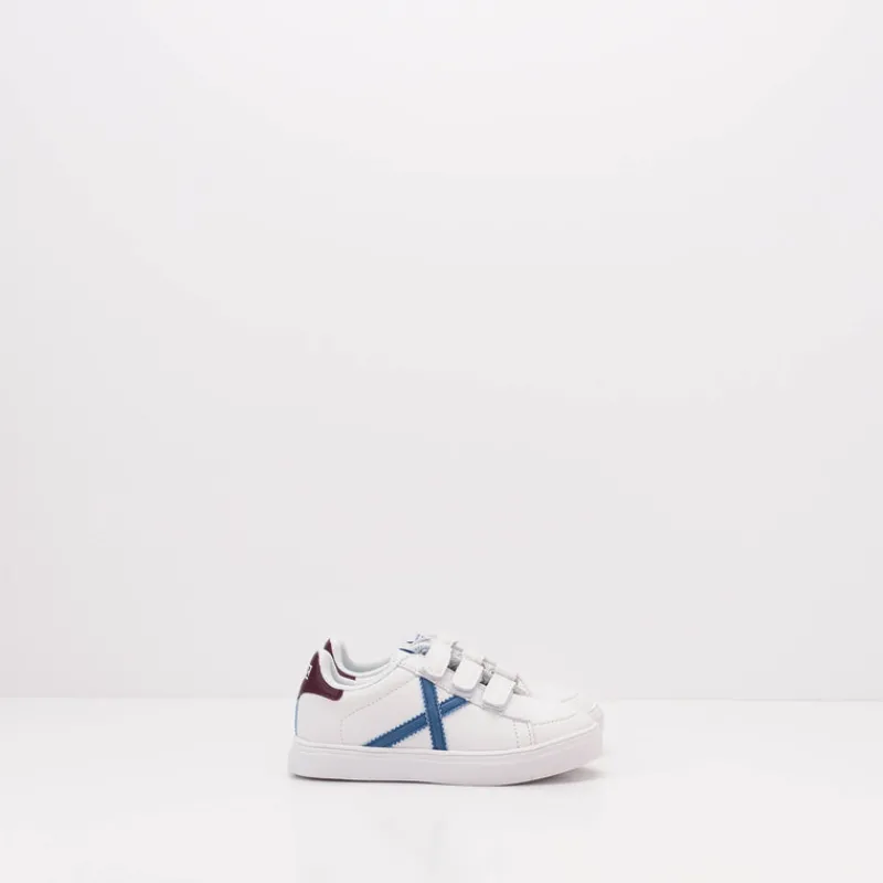 MUNICH Zapatillas Deportivas-ZAPATILLA - - MINI RETE 37 BLANCA DE 24 A 35