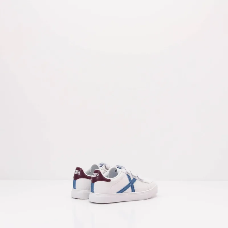 MUNICH Zapatillas Deportivas-ZAPATILLA - - MINI RETE 37 BLANCA DE 24 A 35
