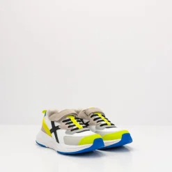 MUNICH Zapatillas Deportivas-ZAPATILLA - - MINI TRACK VCO 103 BLANCO DE 24 A 34