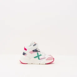 MUNICH Zapatillas Deportivas-ZAPATILLA - - MINI TRACK VCO BLANCA 24 A 32