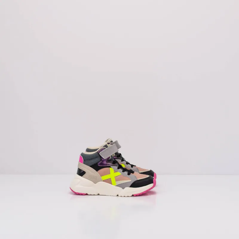 MUNICH Botines | Zapatillas Deportivas-ZAPATILLA - - MINI TRACK BOOT VCO 23 DE 24 A 38