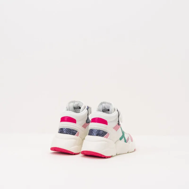 MUNICH Zapatillas Deportivas-ZAPATILLA - - MINI TRACK VCO BLANCA 24 A 32