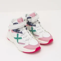 MUNICH Zapatillas Deportivas-ZAPATILLA - - MINI TRACK VCO BLANCA 24 A 32