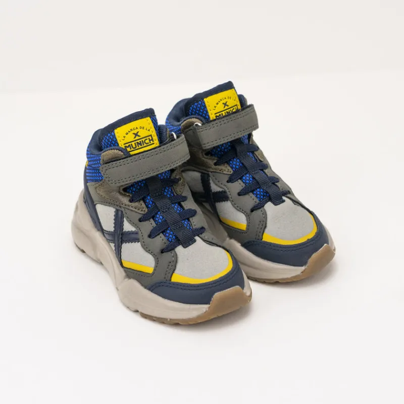 MUNICH Zapatillas Deportivas-ZAPATILLA - - MINI TRACK VCO 24 A 32