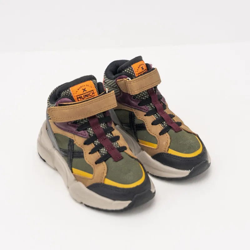 MUNICH Zapatillas Deportivas-ZAPATILLA - - MINI TRACK VCO 24 A 32