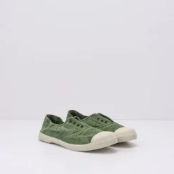 Mujer NATURAL WORLD Zapatillas Deportivas-ZAPATILLA - - OLD CONDOR 102E OLIVA