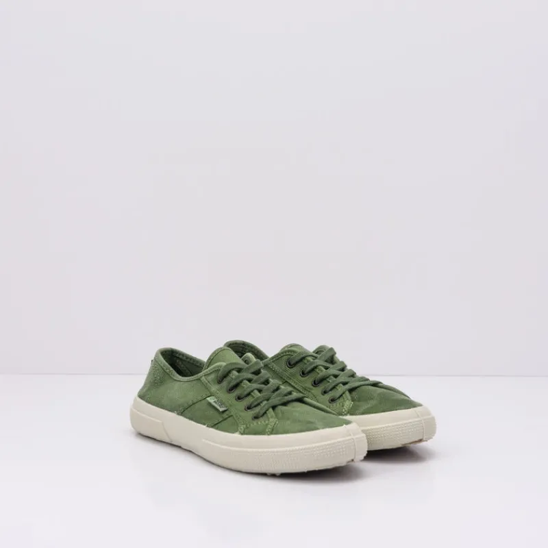 Mujer NATURAL WORLD Zapatillas Deportivas-ZAPATILLA - - OLD BLOSSOM 901E OLIVA