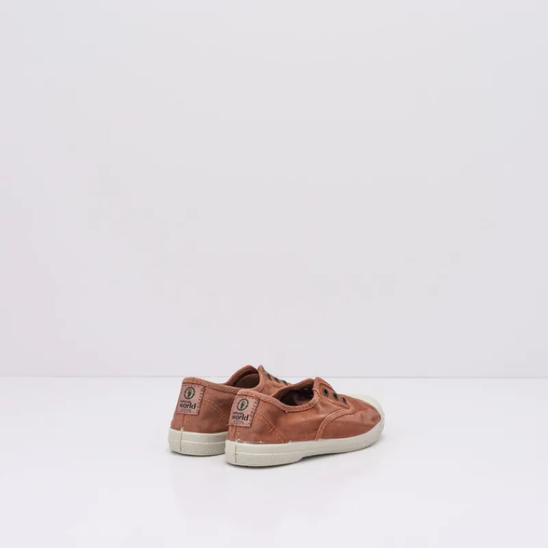 NATURAL WORLD NENO Zapatillas Deportivas-ZAPATILLA - NATURAL WORLD - OLD GRAPE 470 CANGREJO