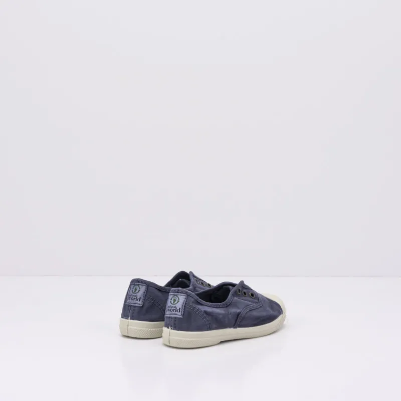 NATURAL WORLD NENO Zapatillas Deportivas-ZAPATILLA - NATURAL WORLD - OLD GRAPE 470 MARINO ENZ