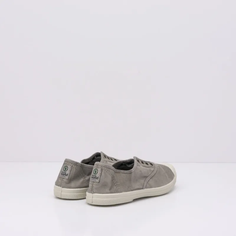 Mujer NATURAL WORLD Zapatillas Deportivas-ZAPATILLA - - OLD CONDOR 102E CLARO